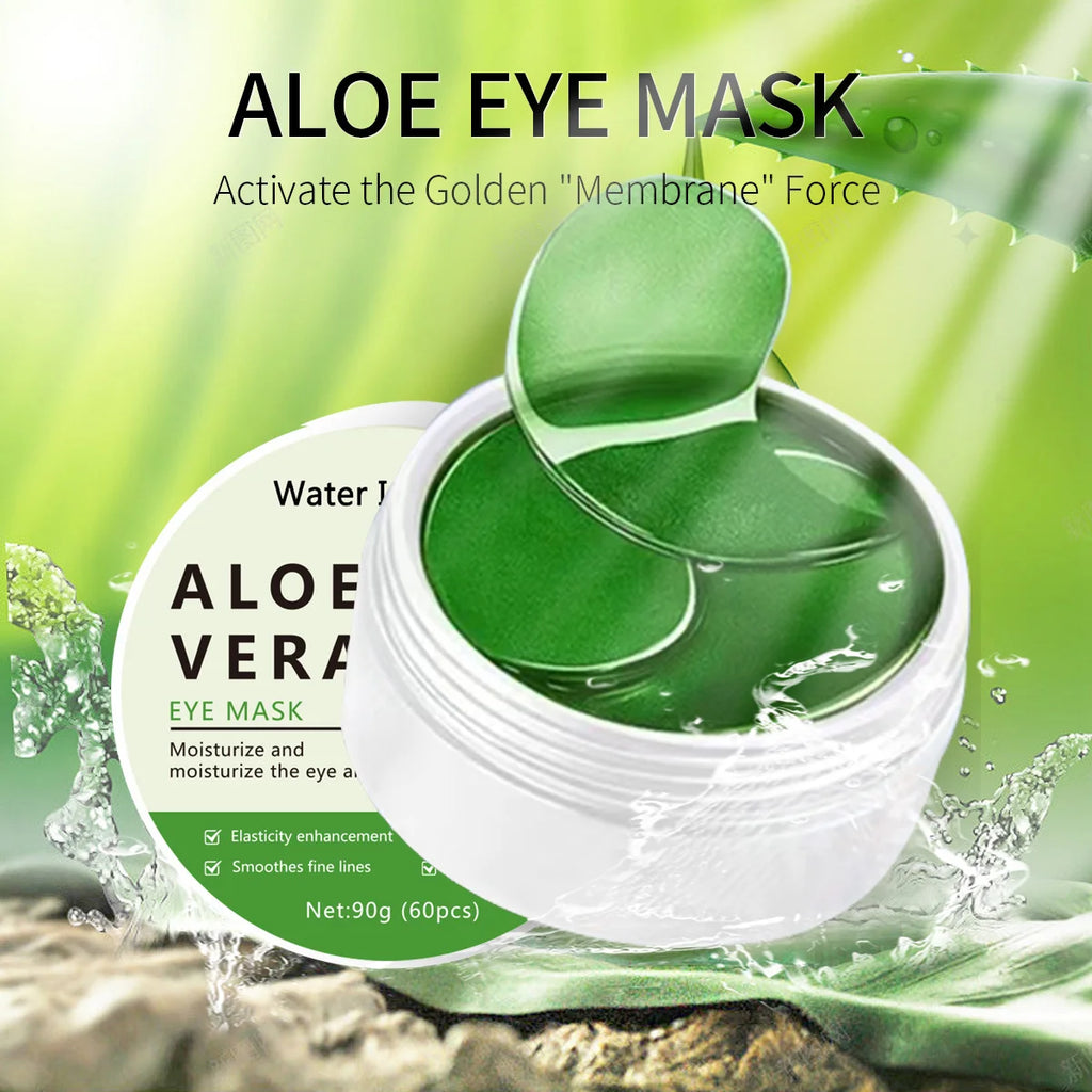 Patch Eclat Yeux- Rituel Hydra Jade à l'Aloe Véra
