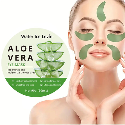 Patch Eclat Yeux- Rituel Hydra Jade à l'Aloe Véra